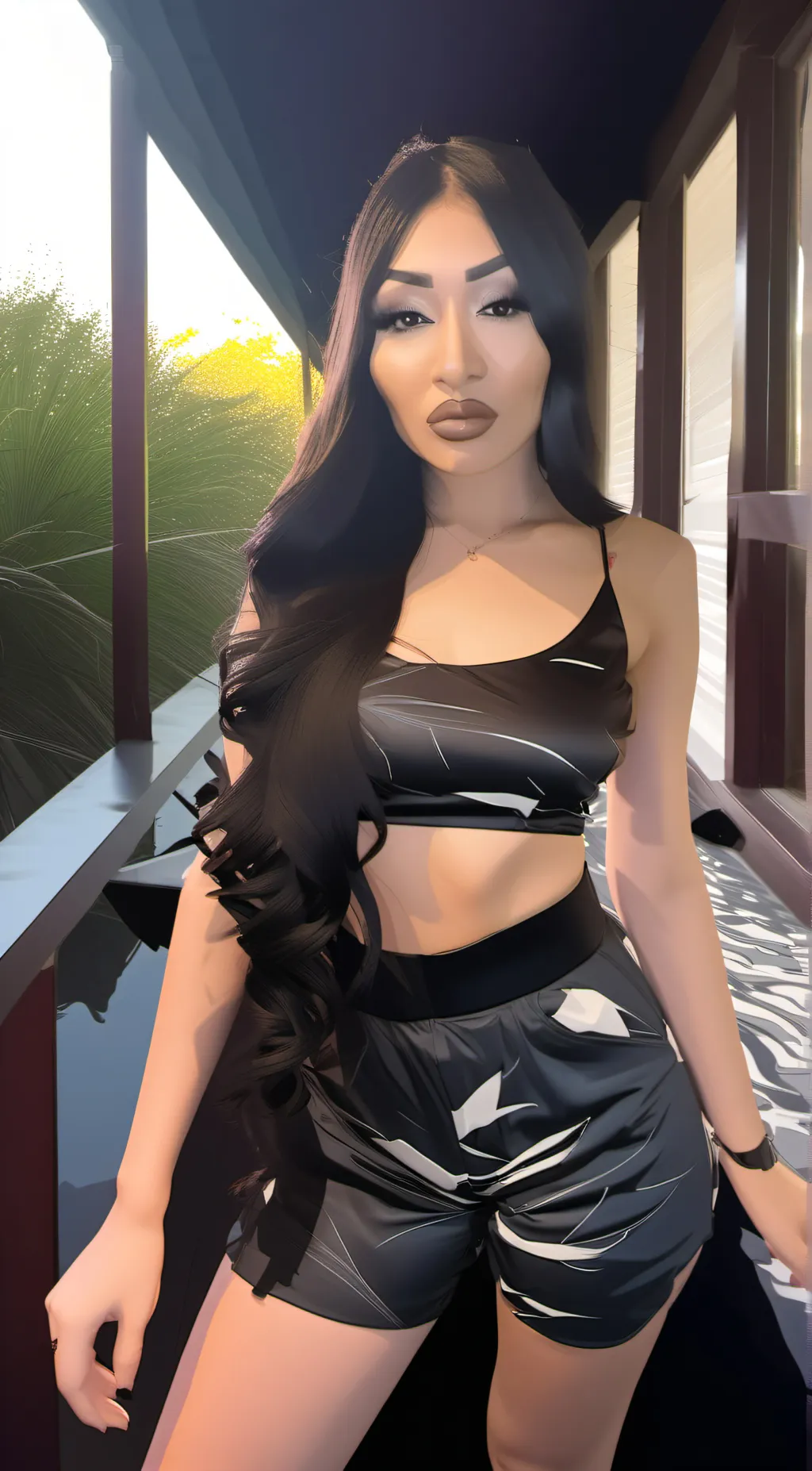 ai character: Jessica background