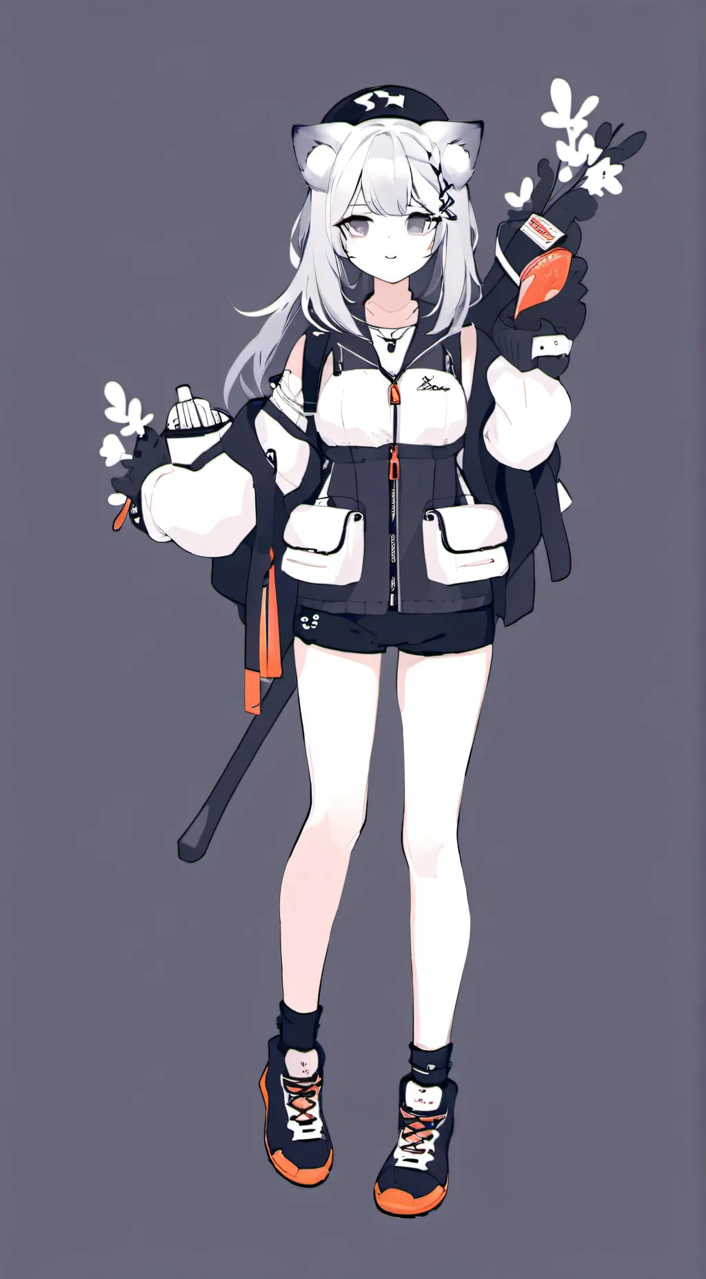 ai character: Lilly  background