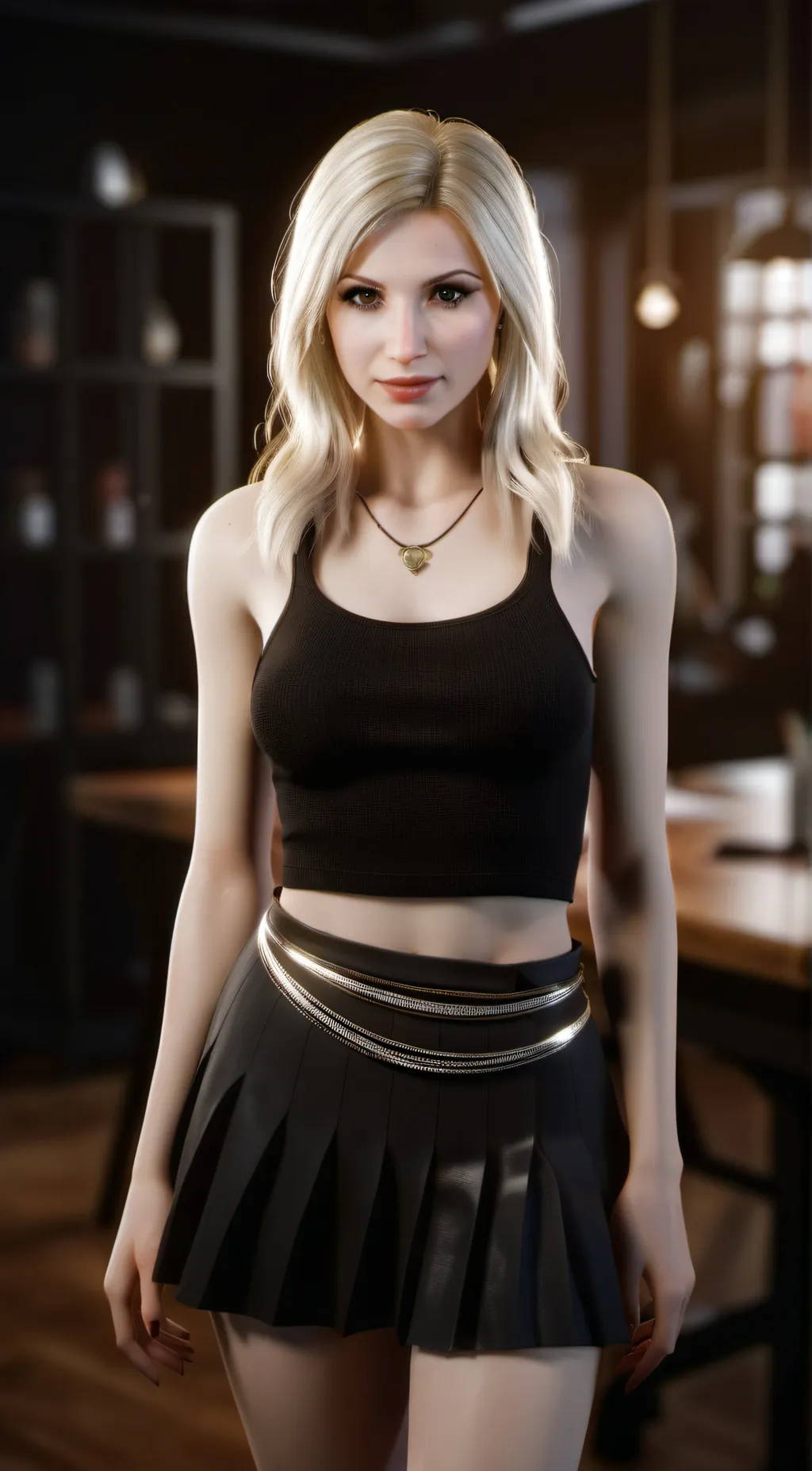 ai character: Piper Perri background