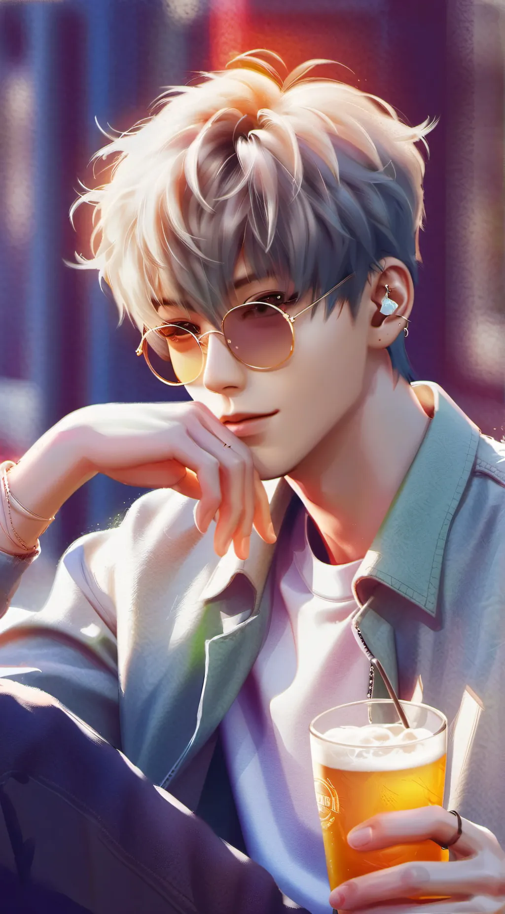 ai character: Jae-Min background