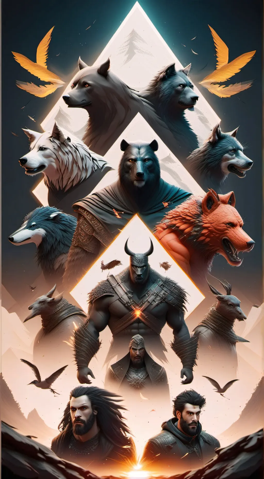 ai character: htfd evil background