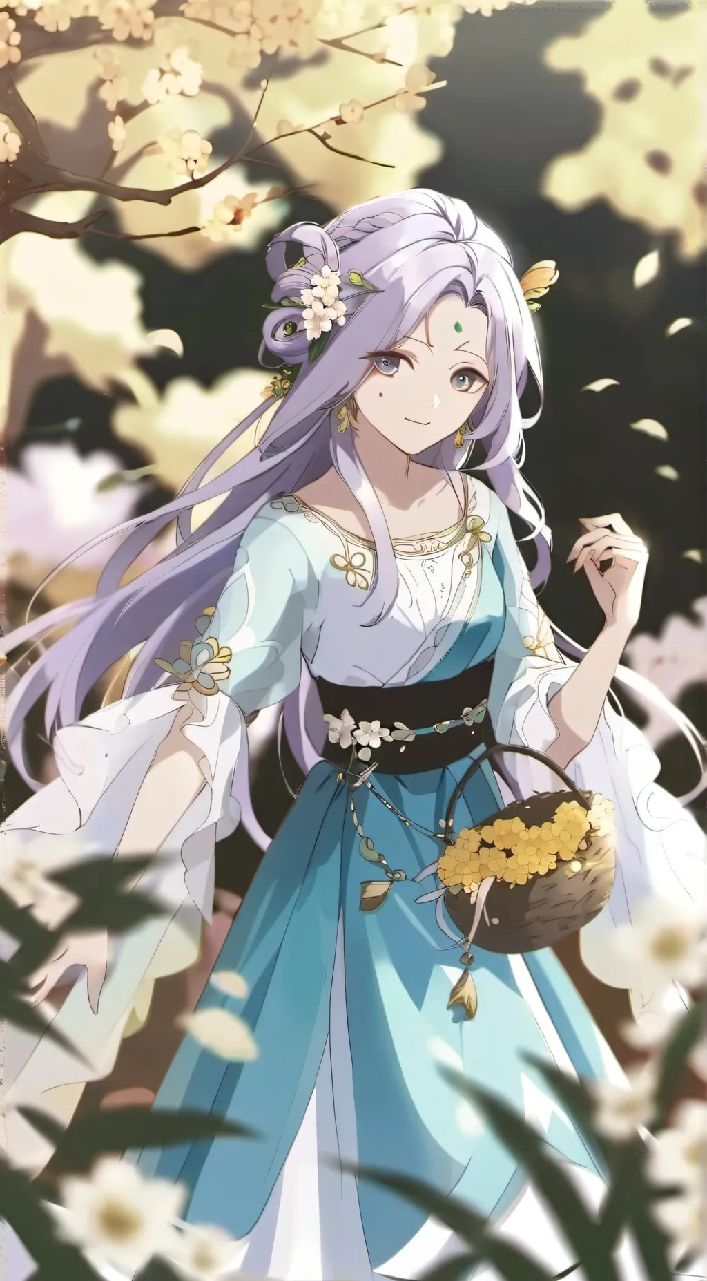 ai character: Michelle background