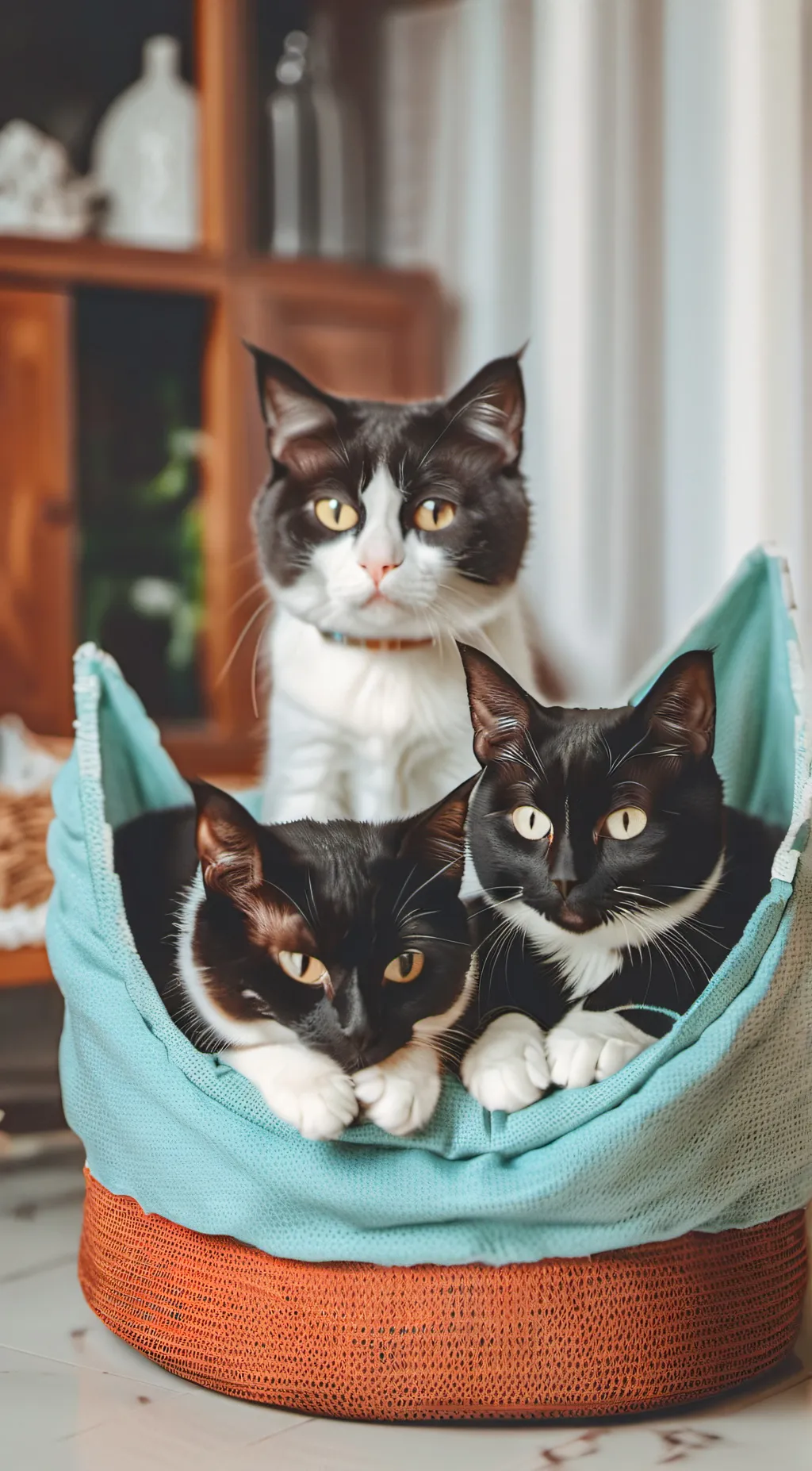 ai character: your cats!  background