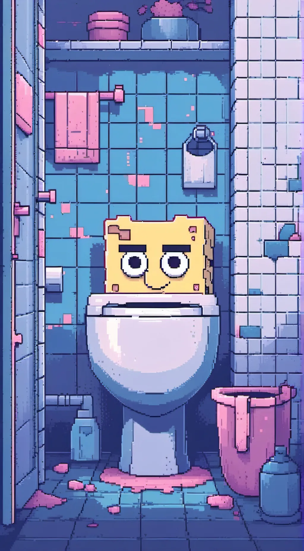 Talkie AI - Chat with Skibidi Spongebob
