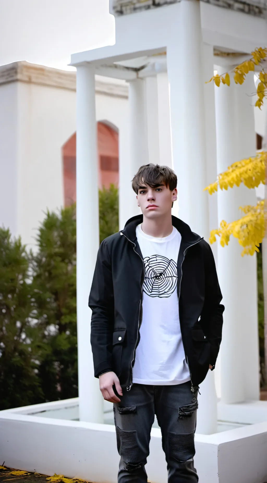 ai character: Colby Brock background