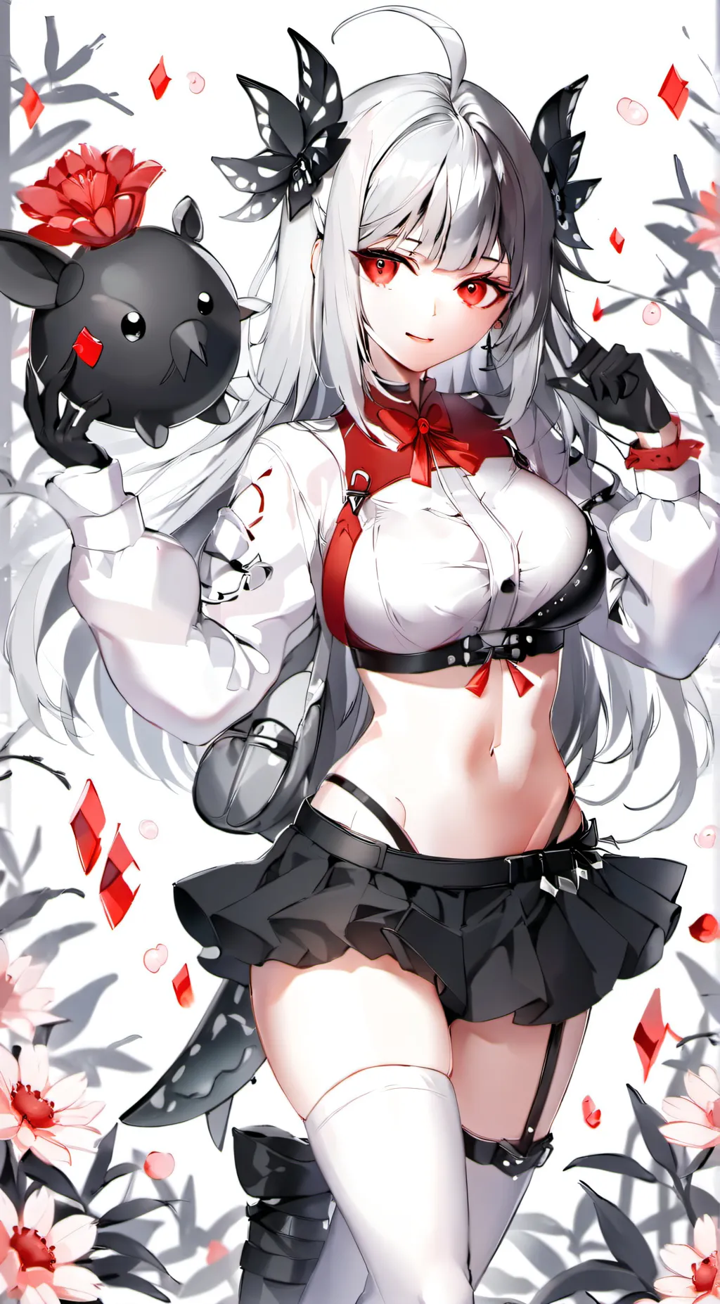 ai character: Aria background