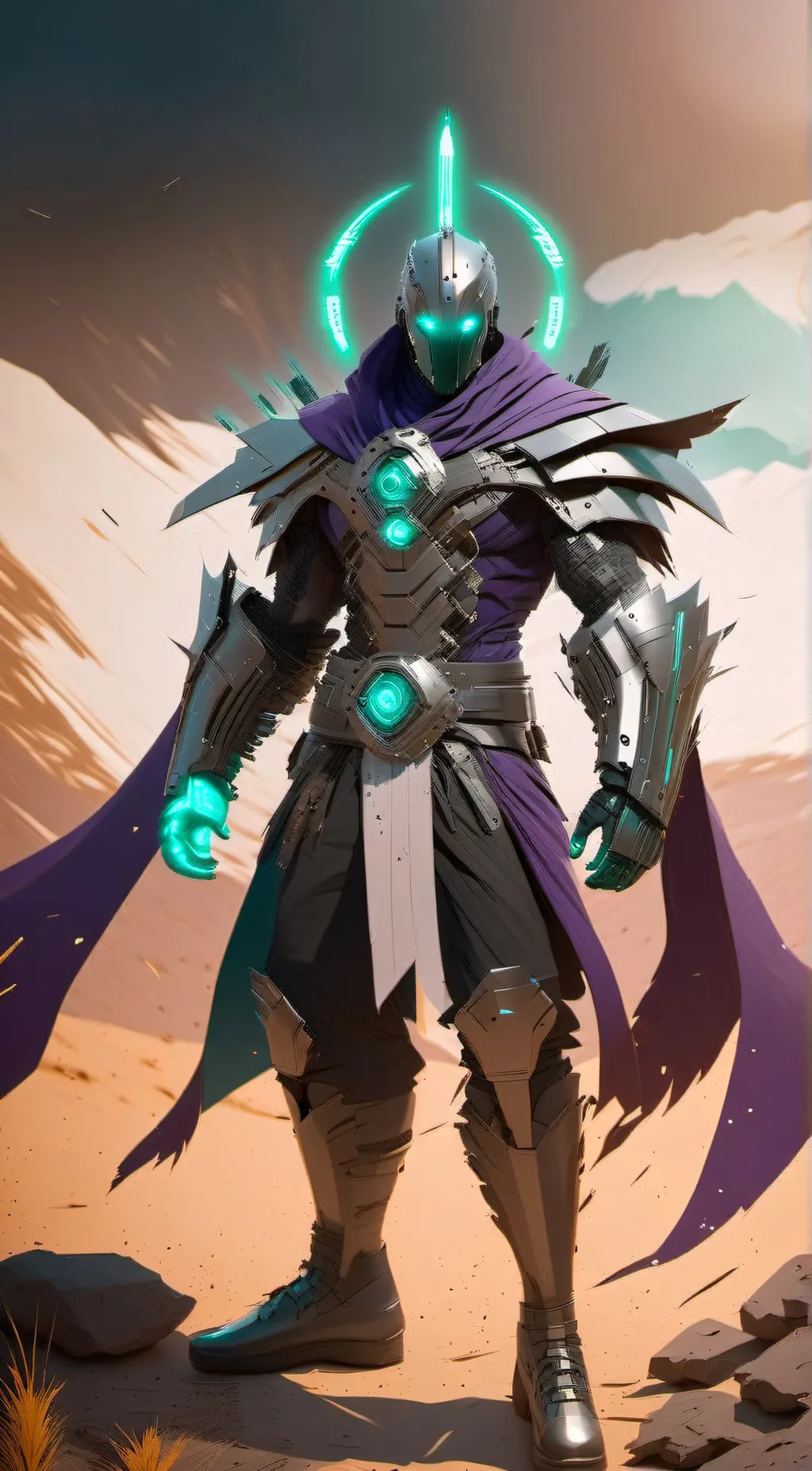 ai character: General Surge background