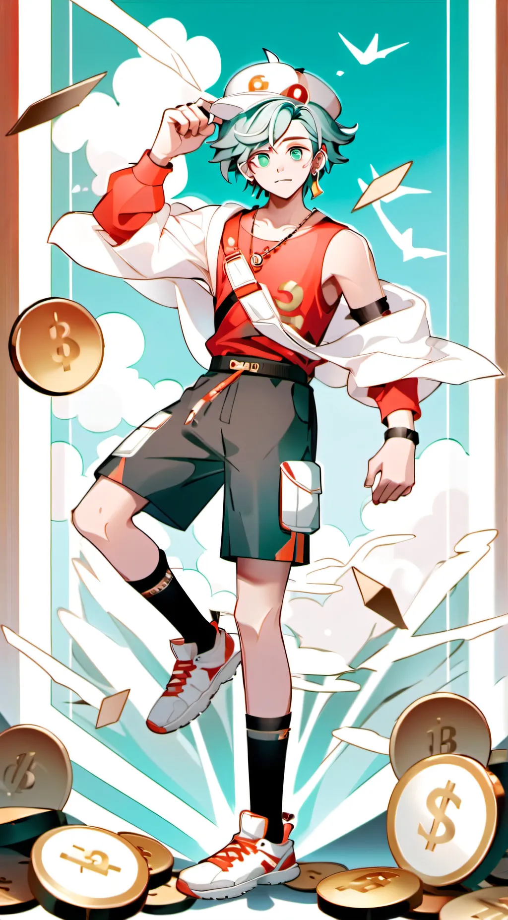 ai character: Umbra background