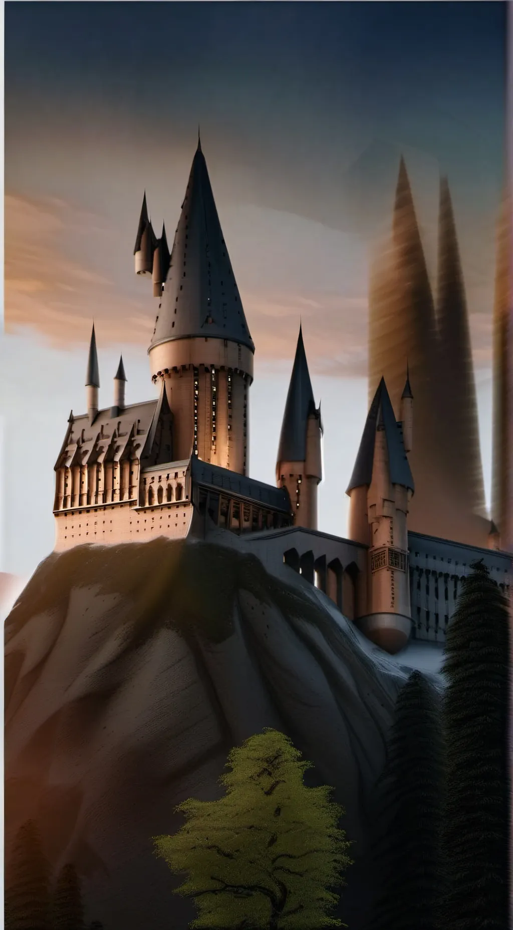 ai character: Harry Potter background