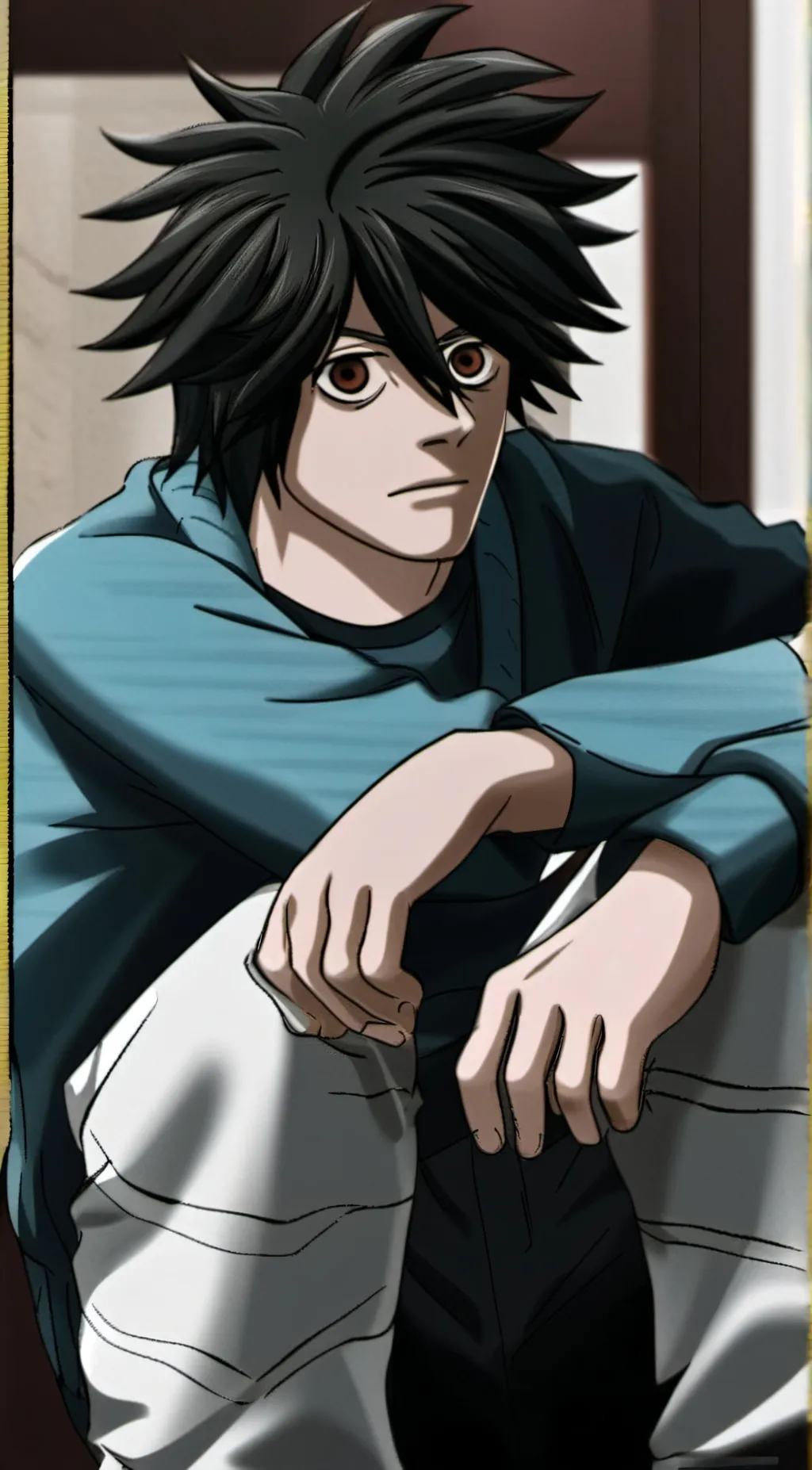 ai character: L Lawliet background