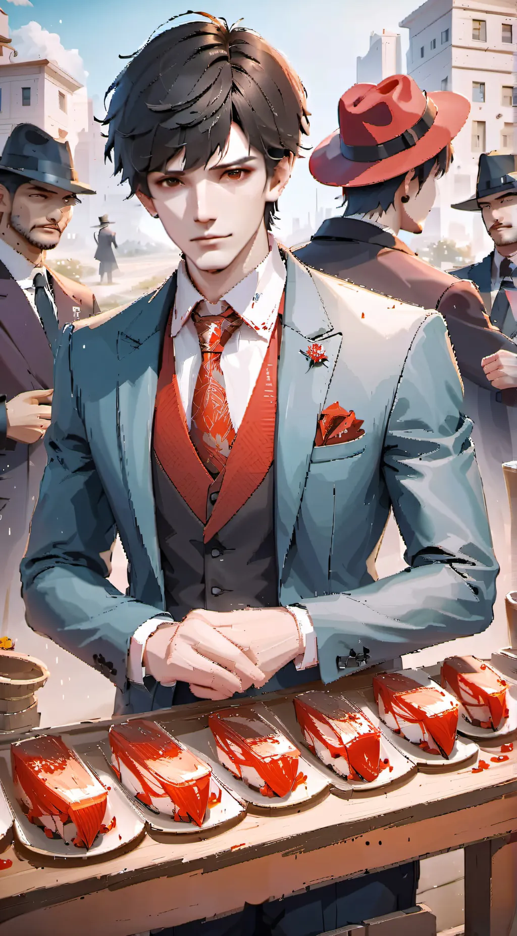 ai character: James background