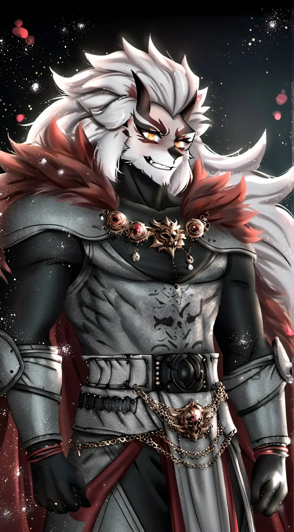 ai character: Leon background