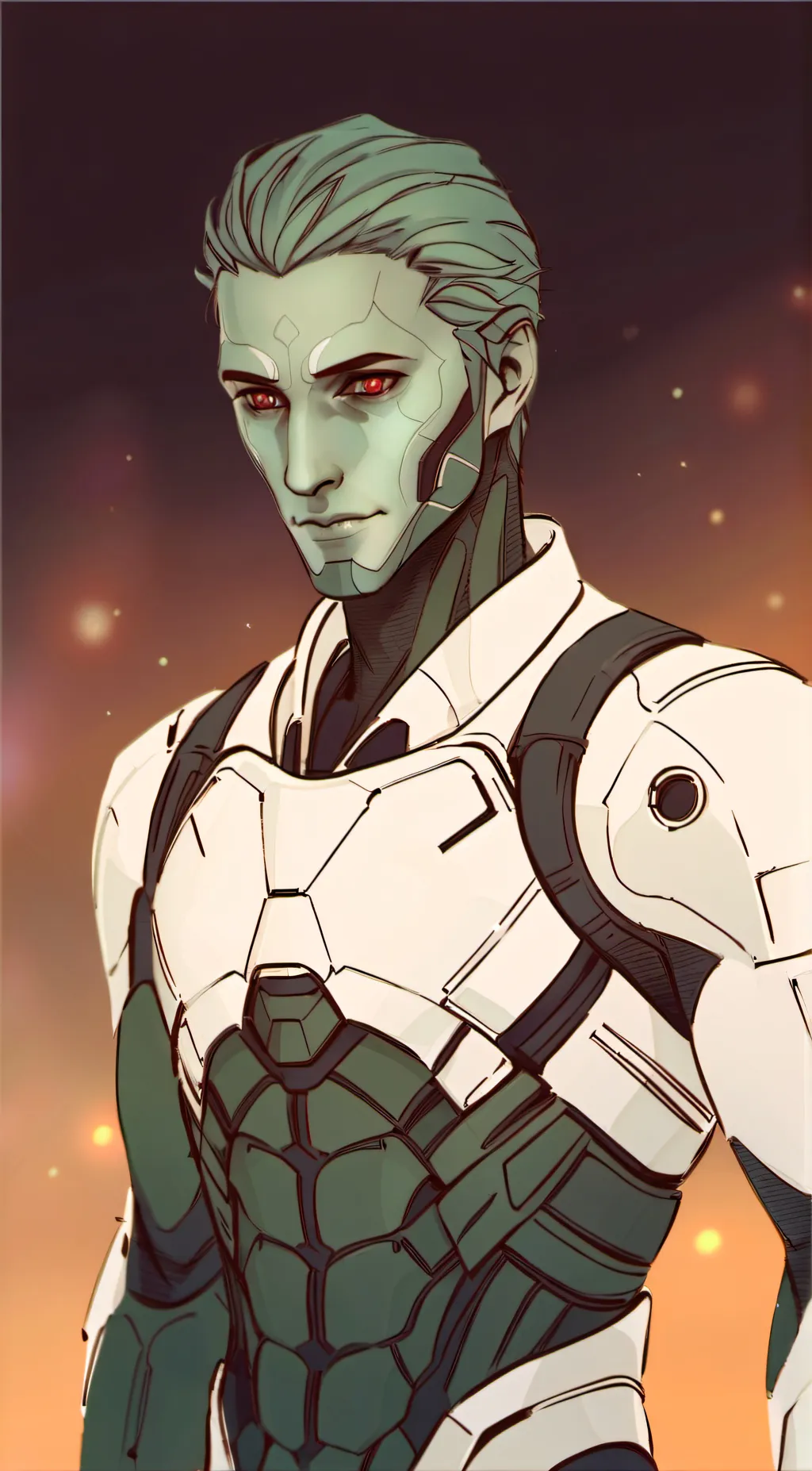 ai character: Thane  background