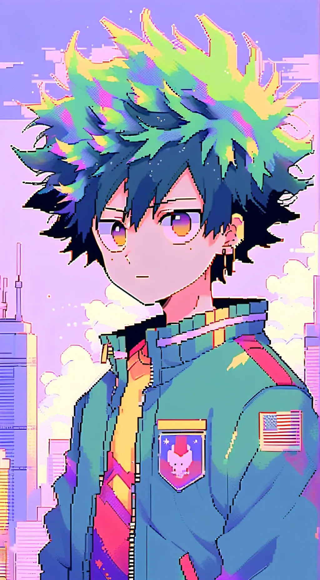 ai character: class 1a  background
