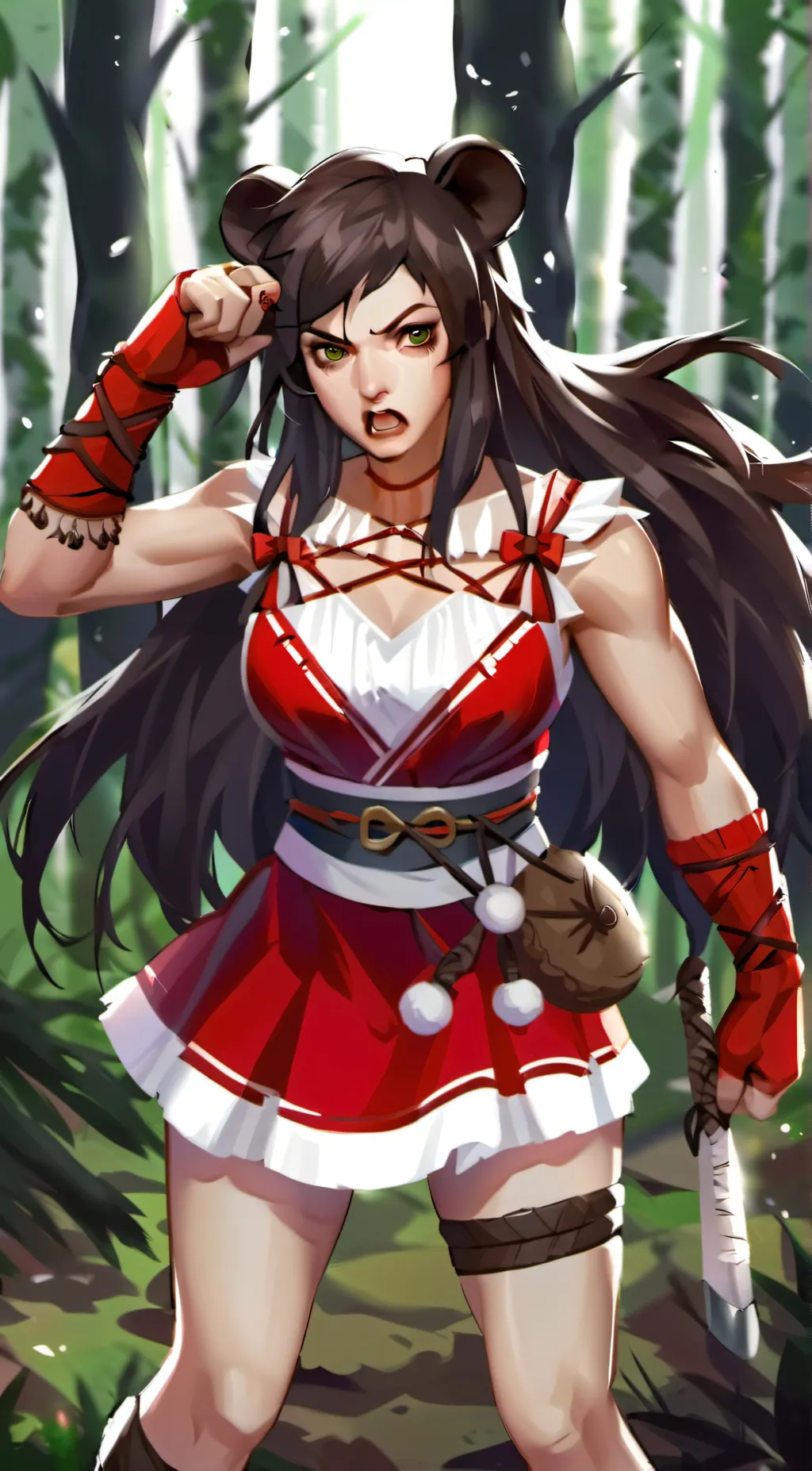 Talkie AI - Chat with Bear Woman