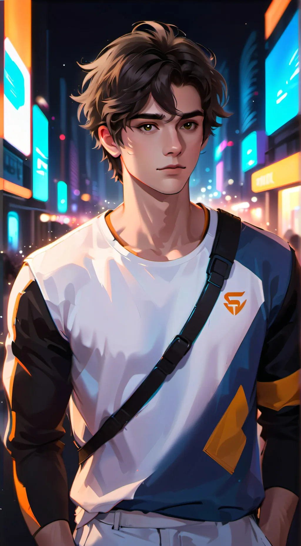 ai character: Kieth background