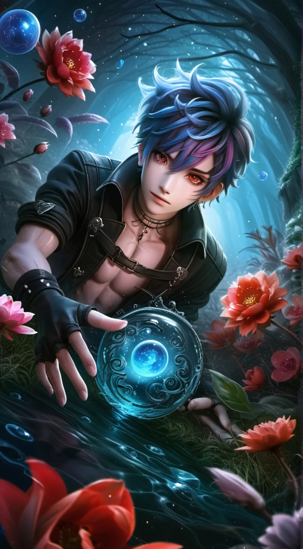 ai character: Erica background