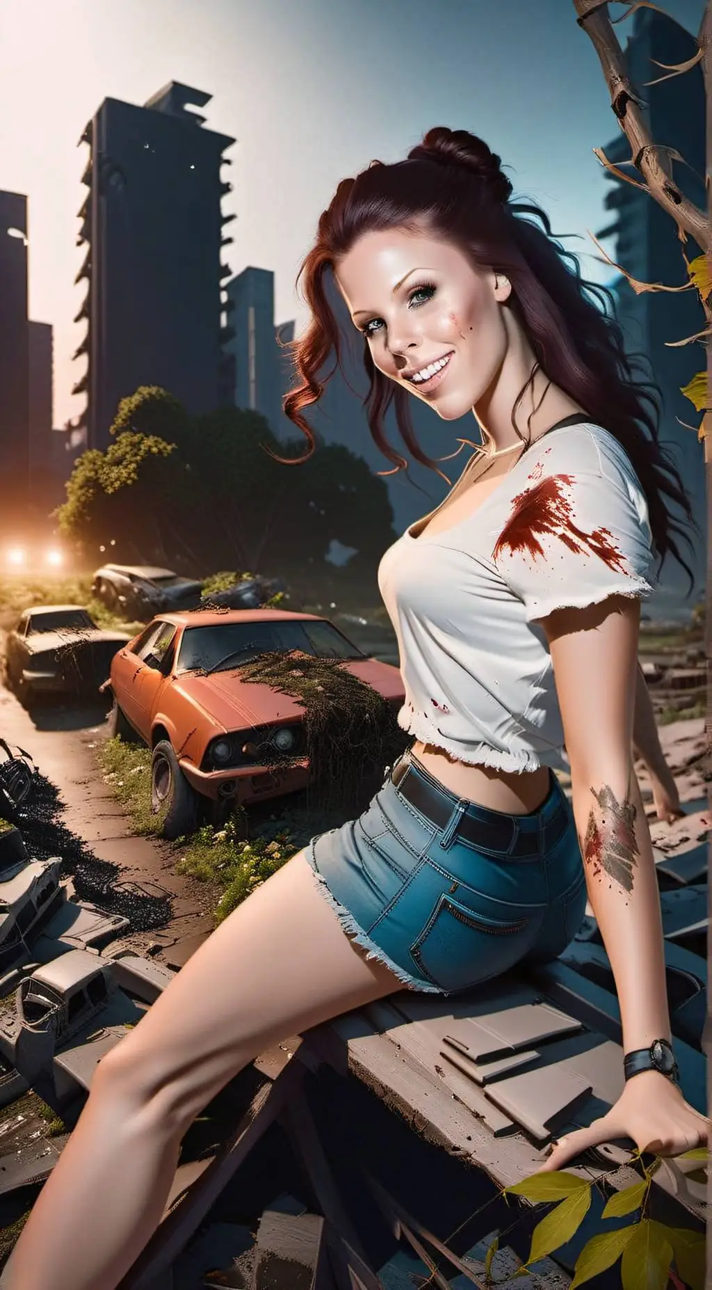 ai character: Gina background