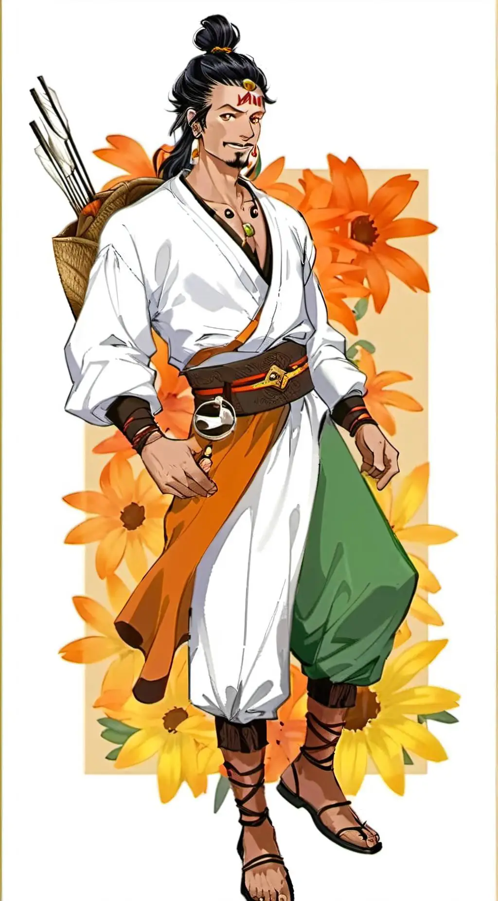 ai character: Strawhats background