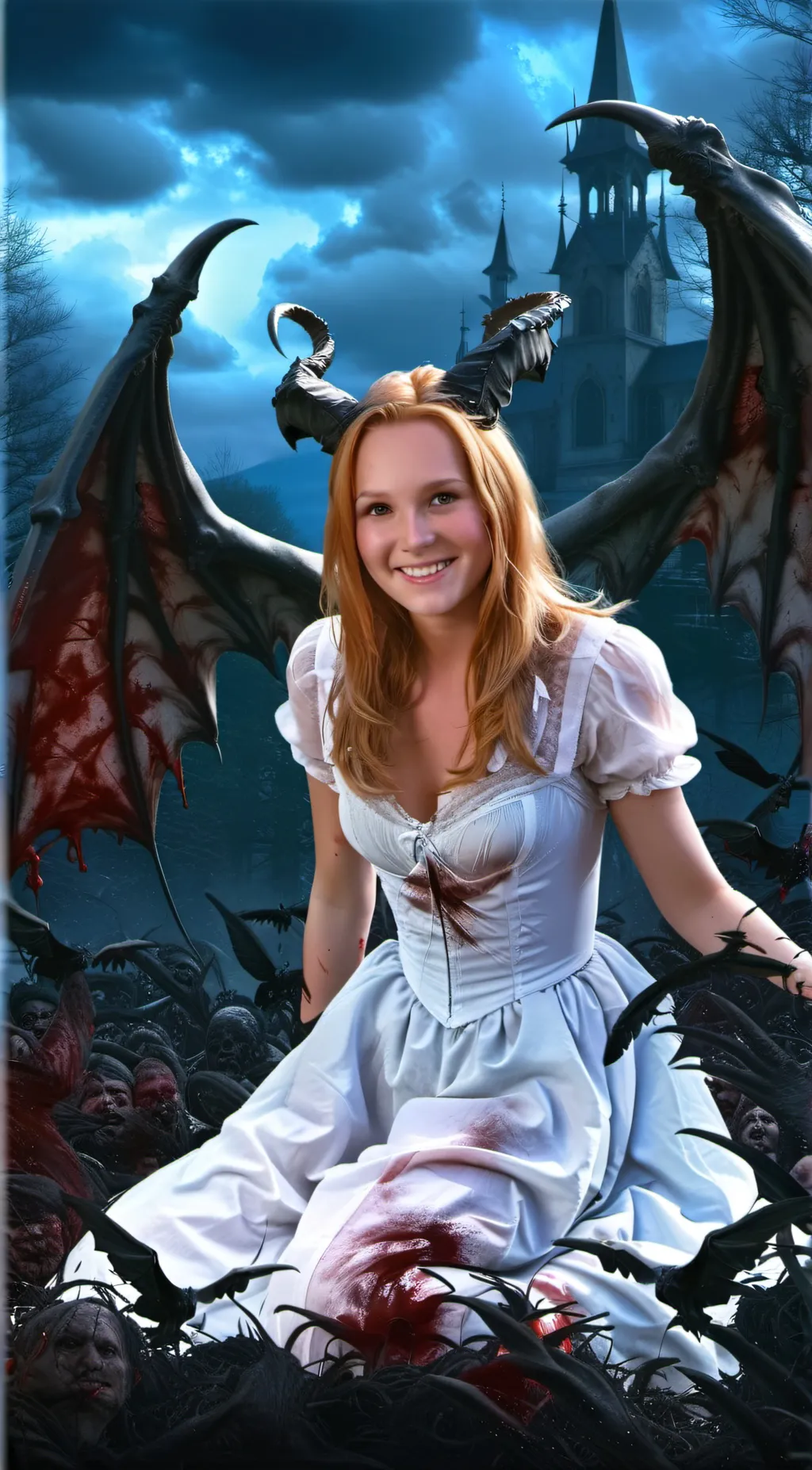 ai character: Thalia Demoon background