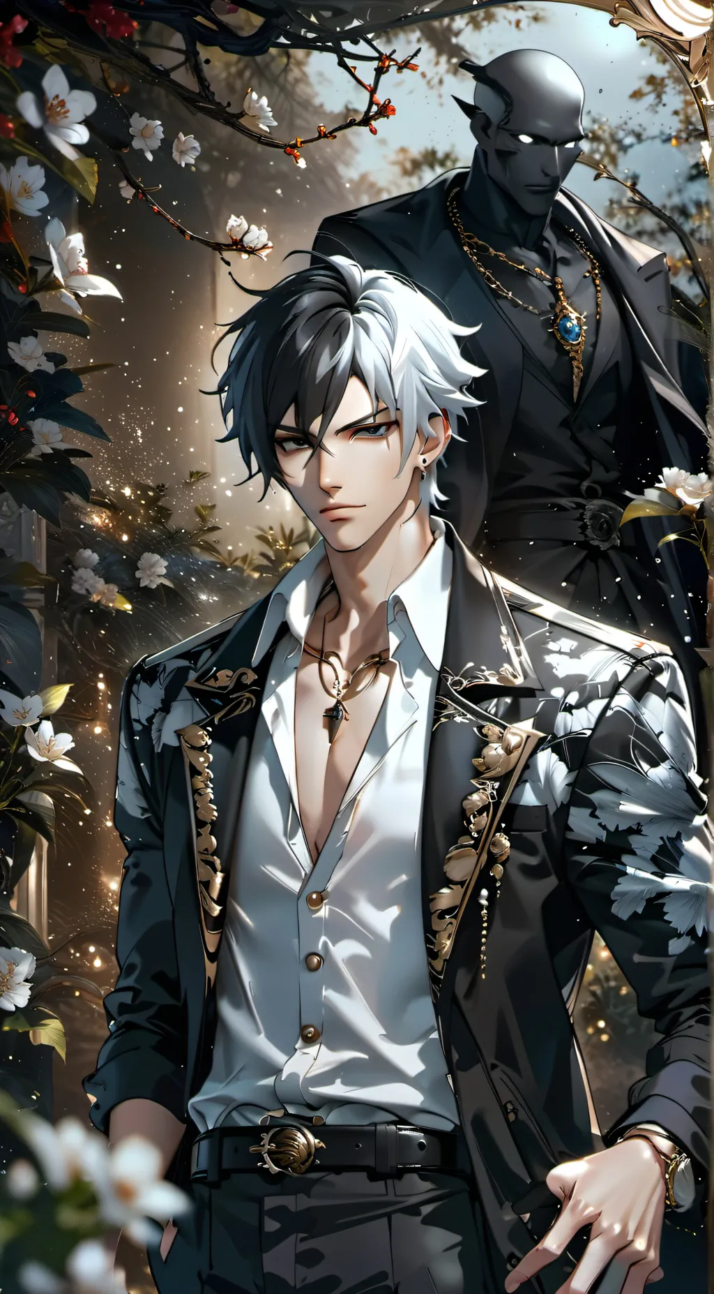 ai character: Kaweah  background