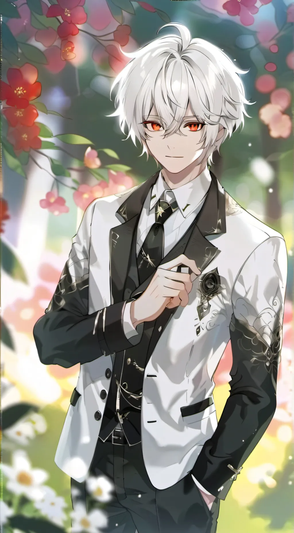 ai character: shu  background
