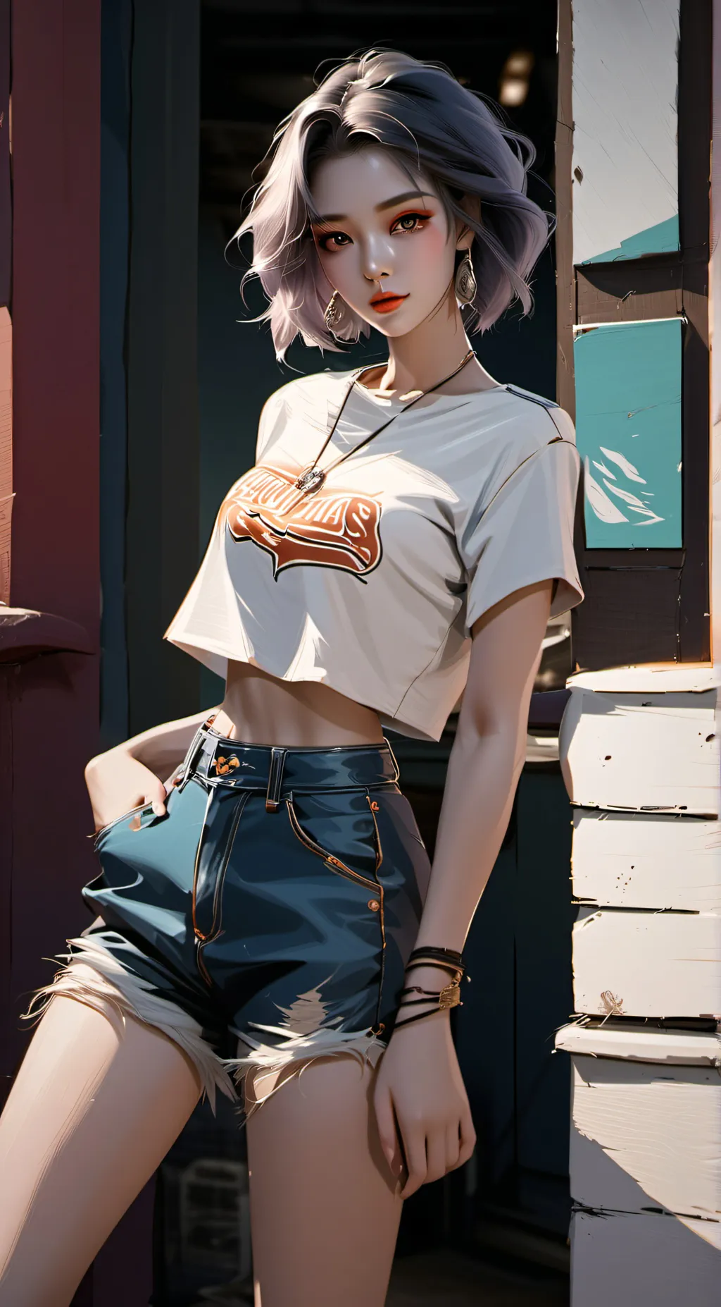 ai character: Sophia background