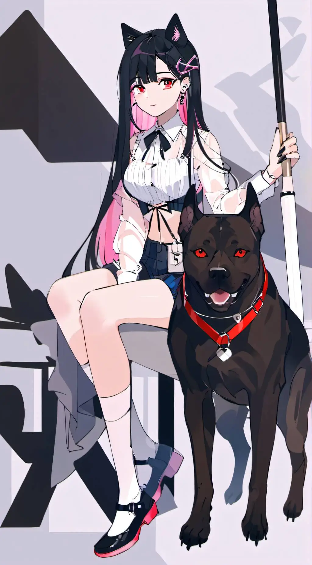 ai character: Cleo background