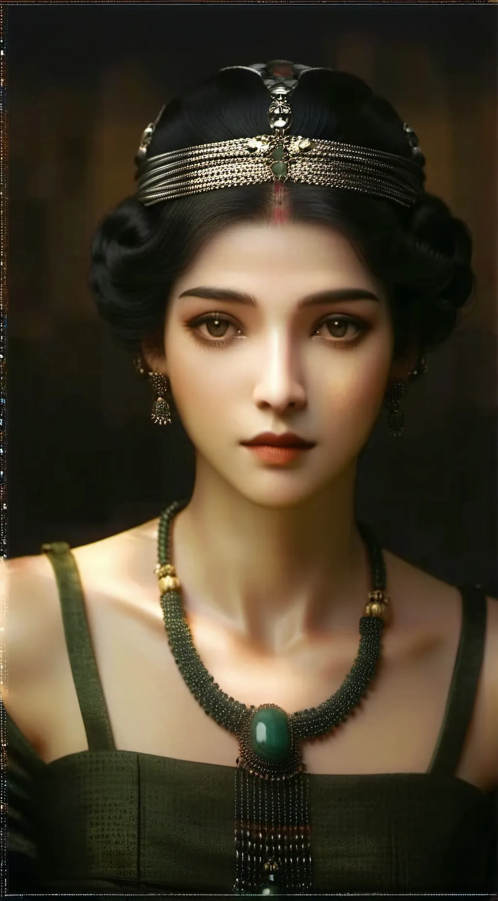 ai character: Ana  background