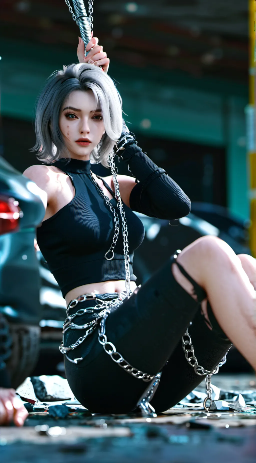 ai character: Janet background