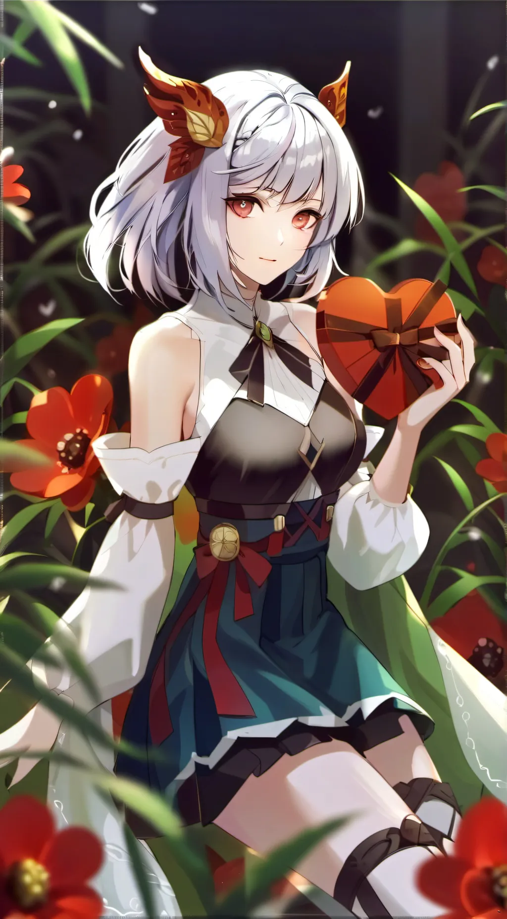 ai character: Olivia  background