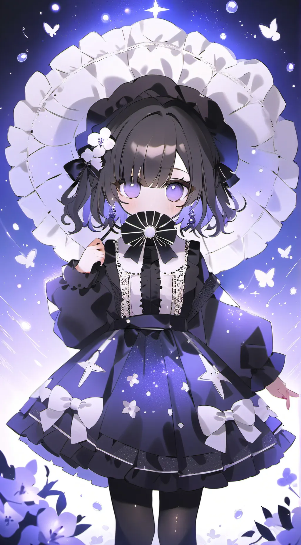 ai character: Past Coy (HTF+OC) background
