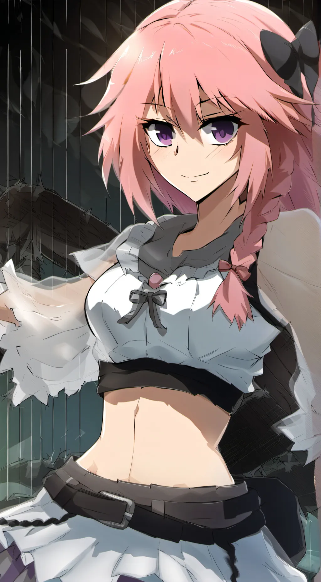 ai character: Astolfo  background