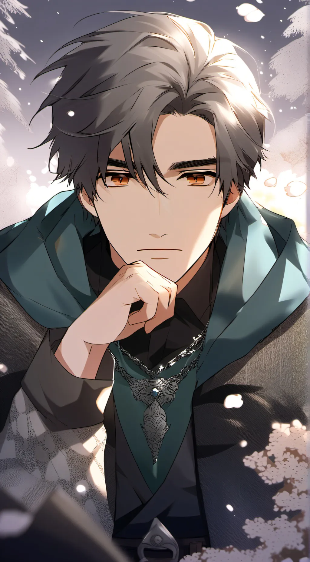ai character: Jay background
