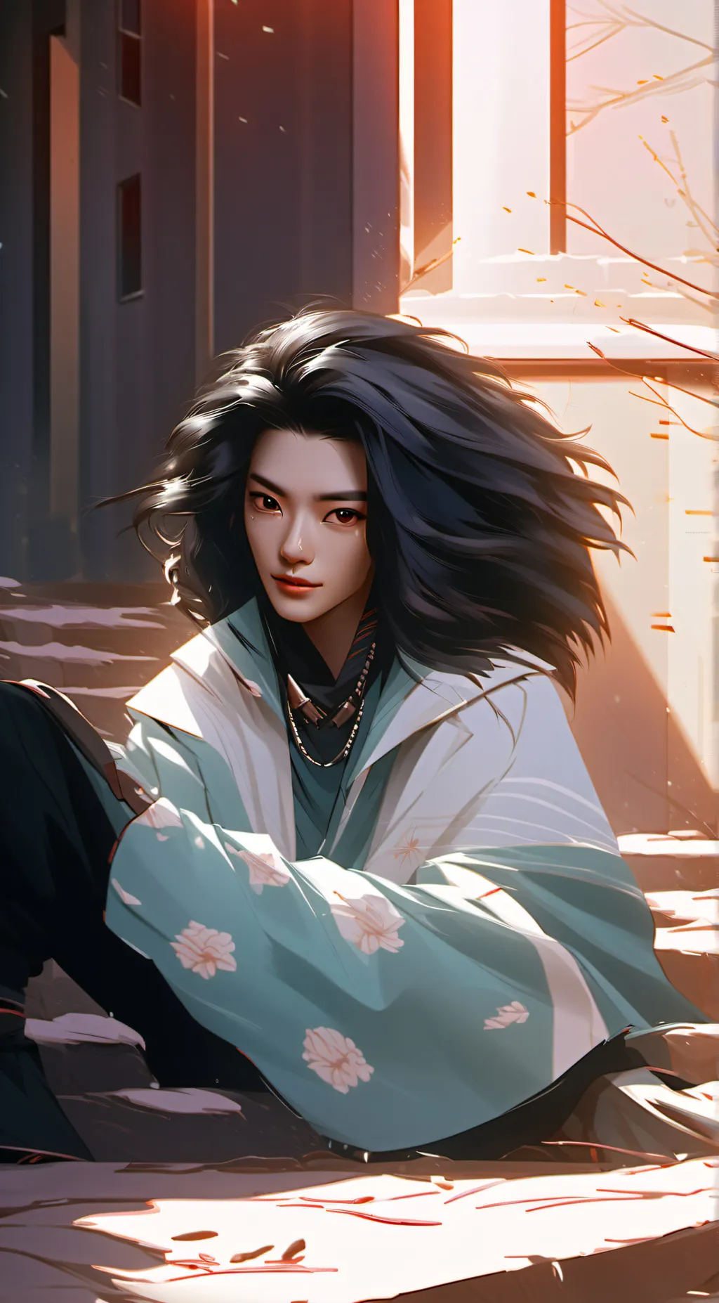 ai character: rokcy background