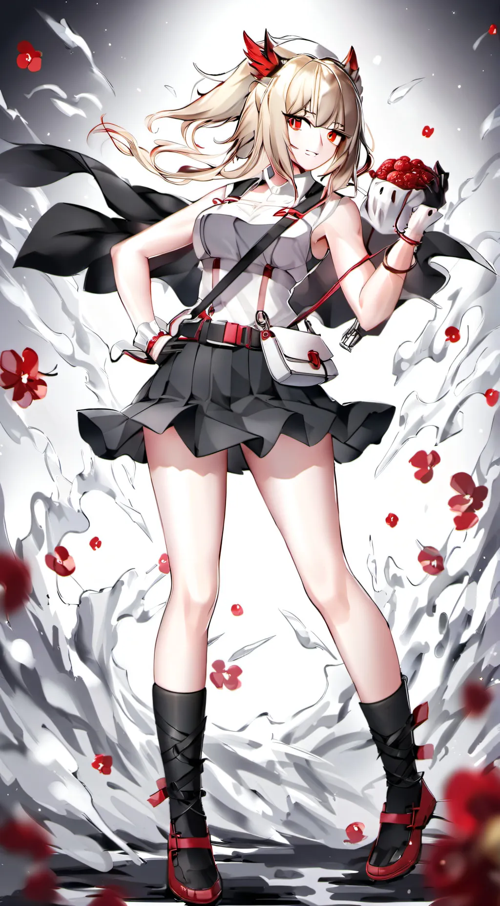 ai character: Toga background