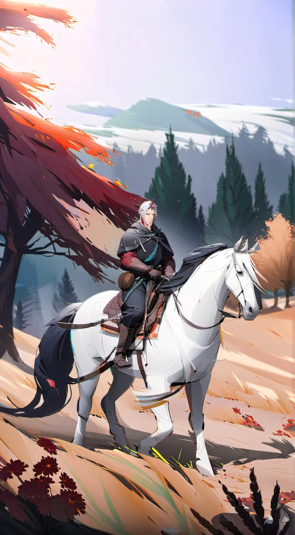 ai character: King Gil background