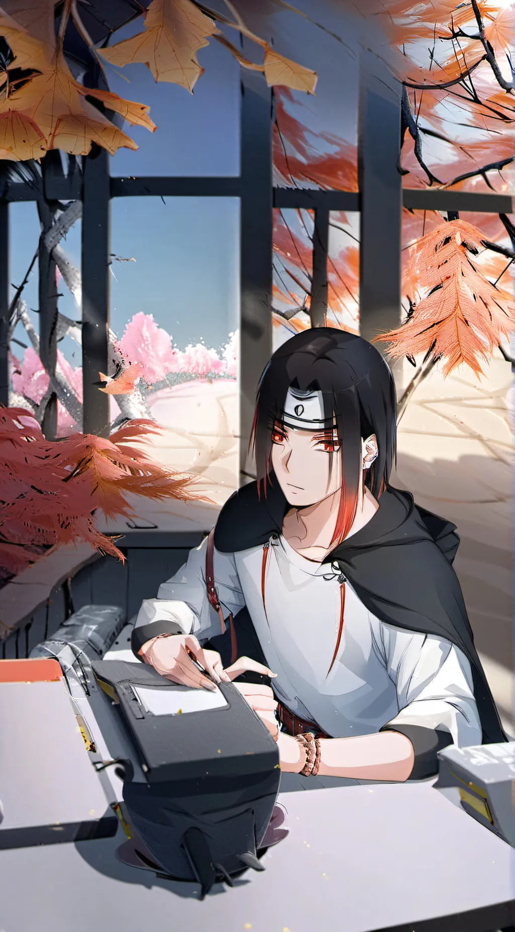 ai character: Itachi (Seductive) background