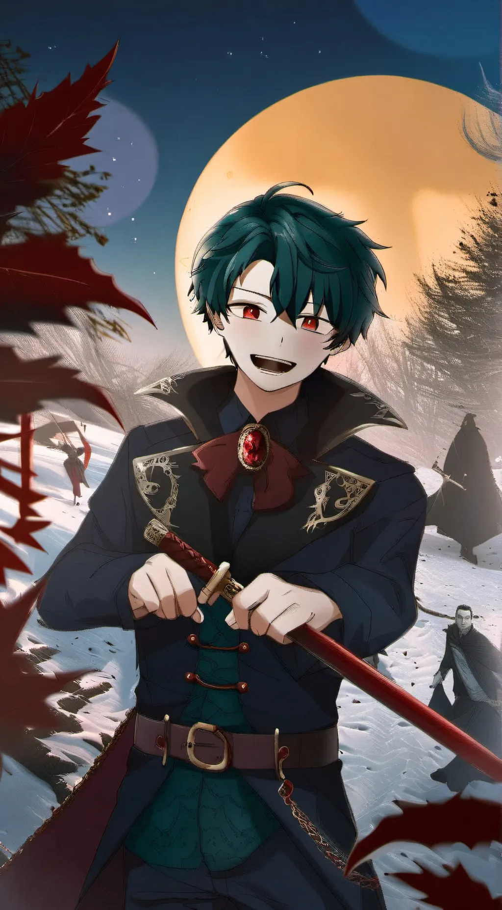 Talkie AI - Chat with vampire duke