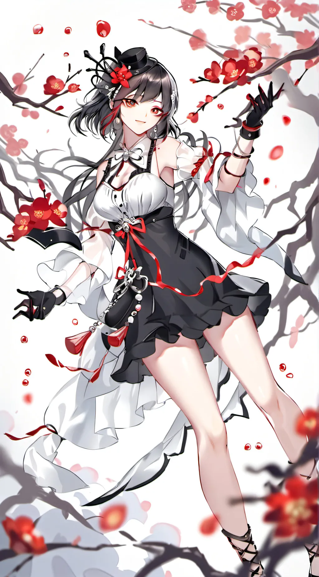 ai character: Victoria background