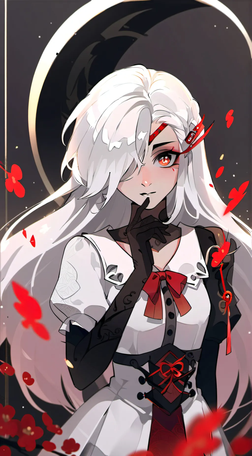 ai character: Baggie background