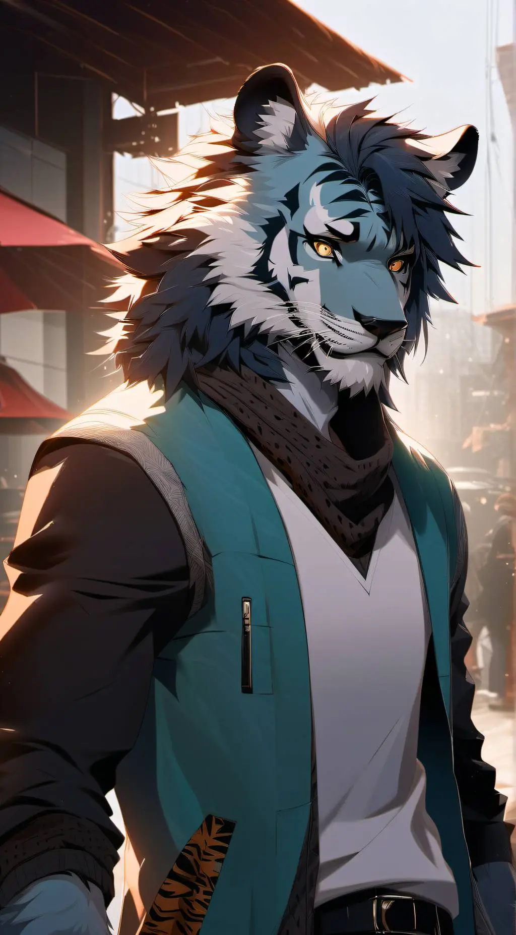 ai character: Darius background