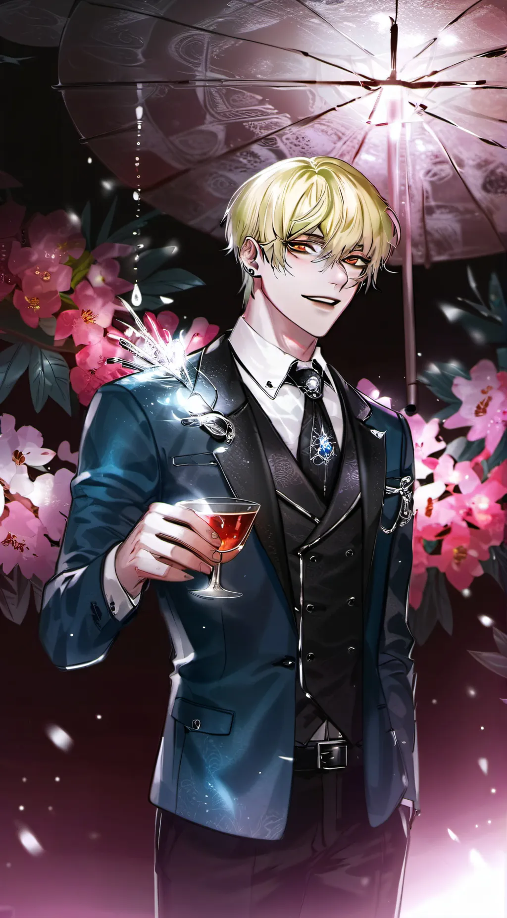 ai character: Jace  background
