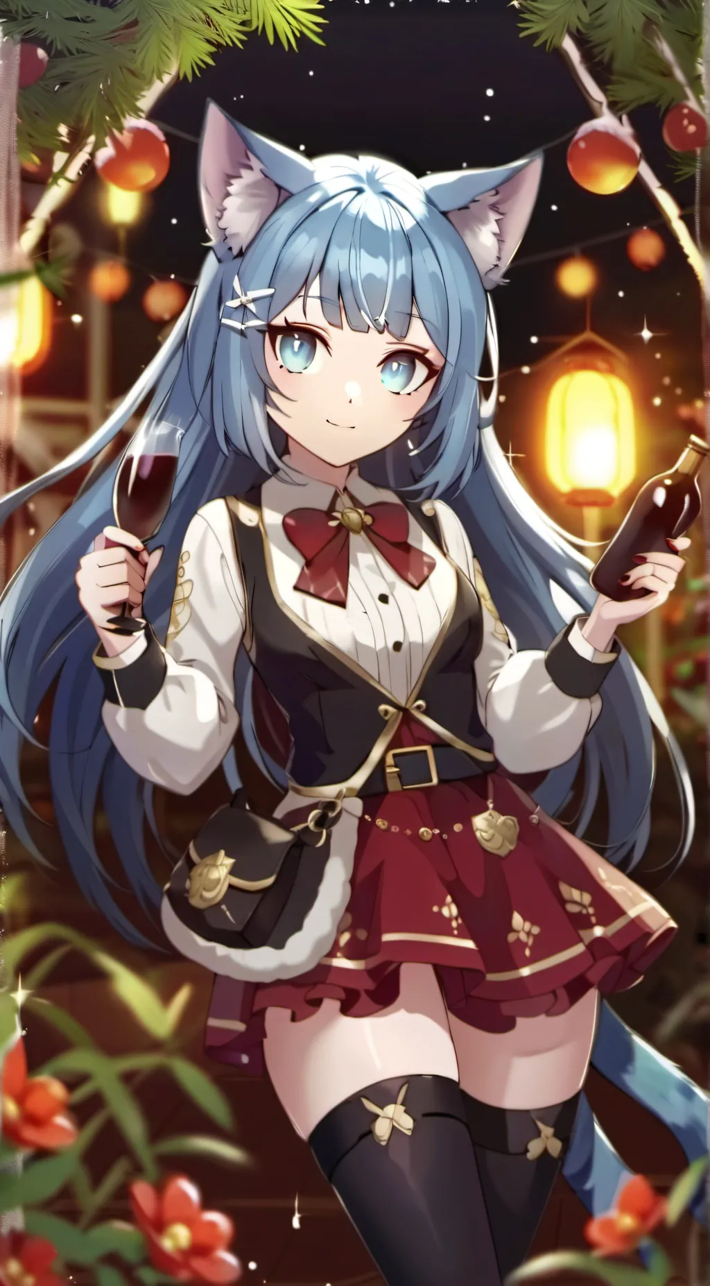 ai character: catacomb background