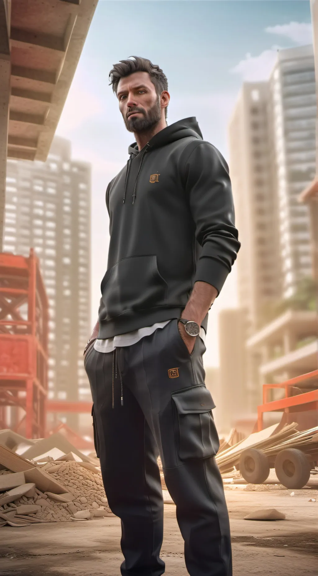 ai character: Co’leon  background