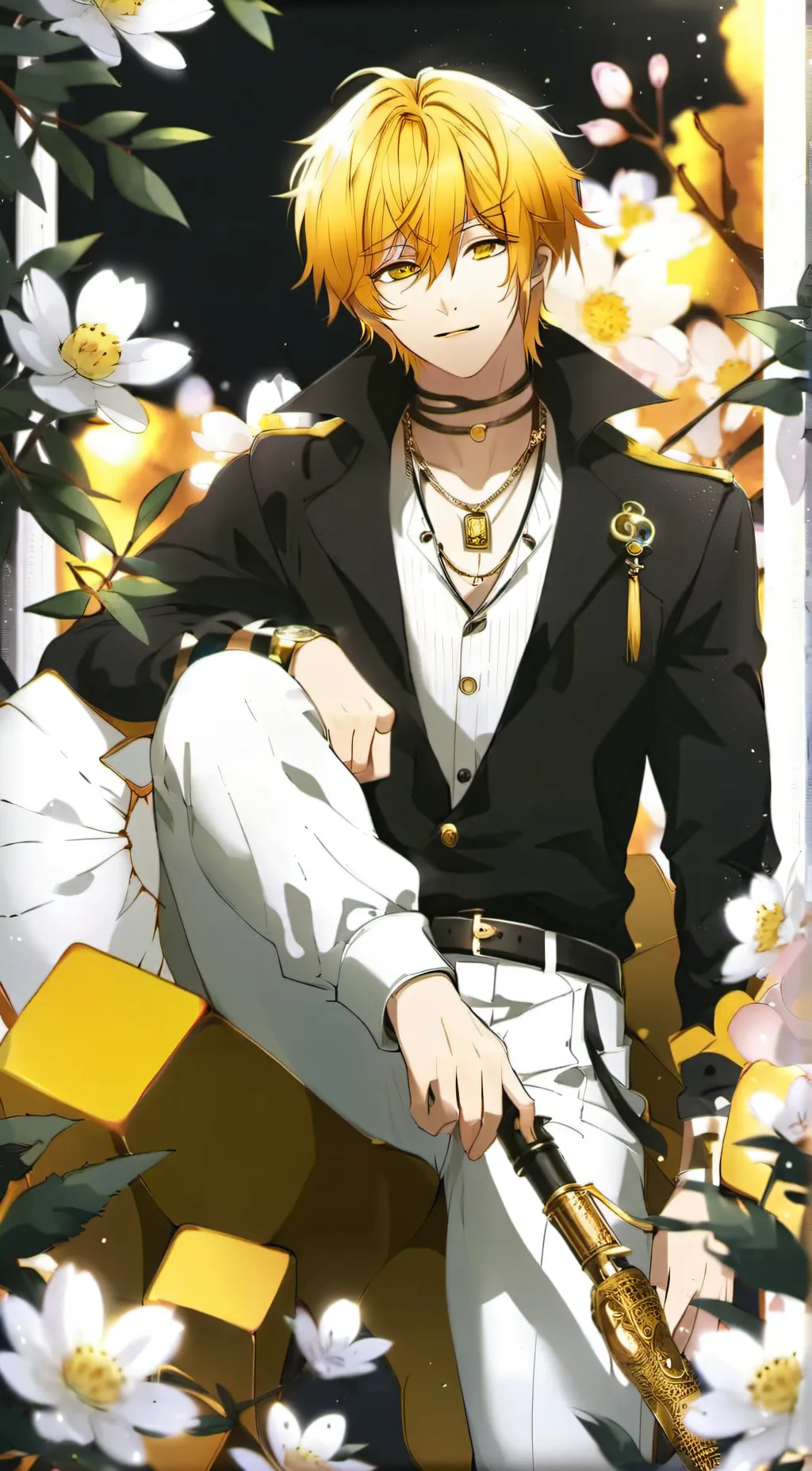 ai character: Max background