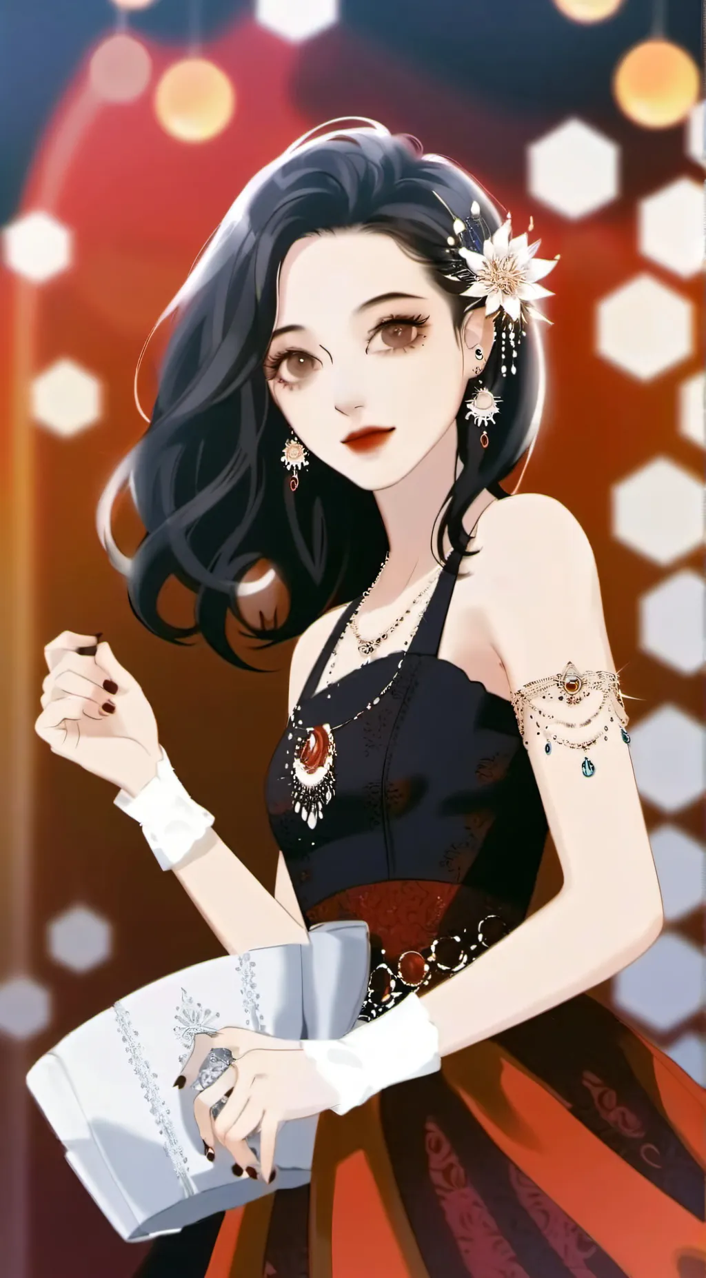 ai character: Sayjiying  background