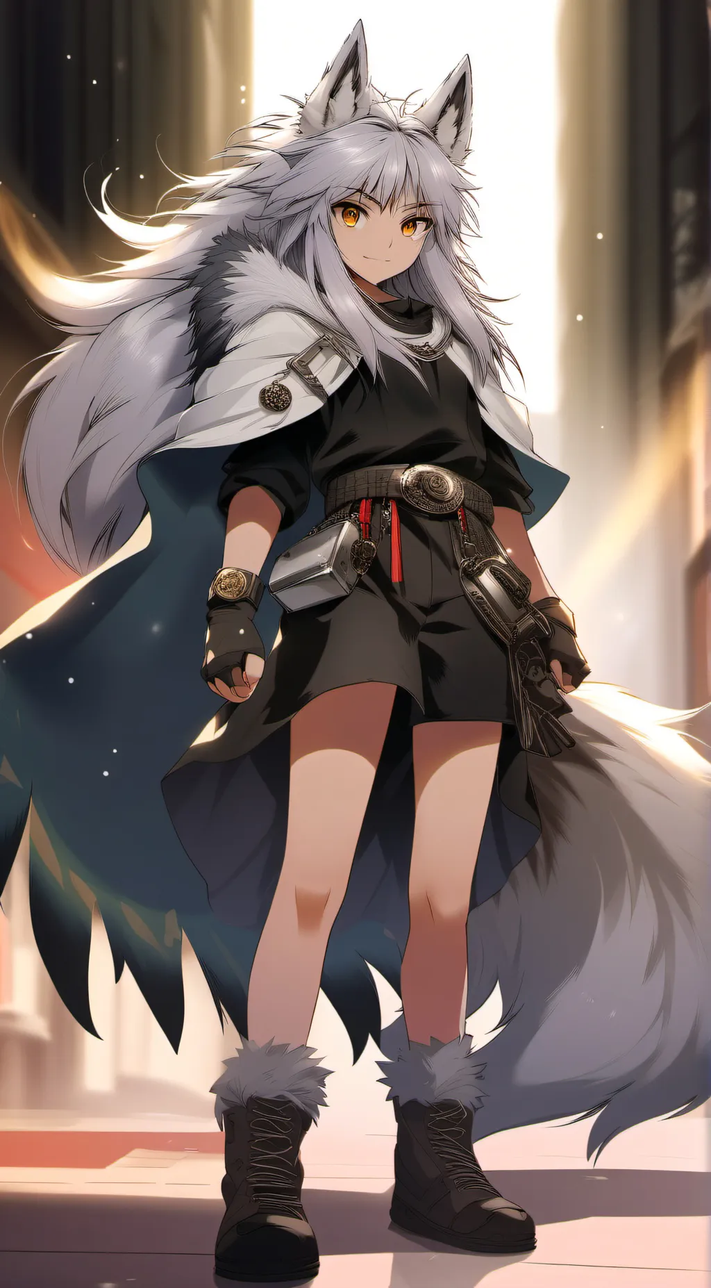 ai character: Overlord Mena background
