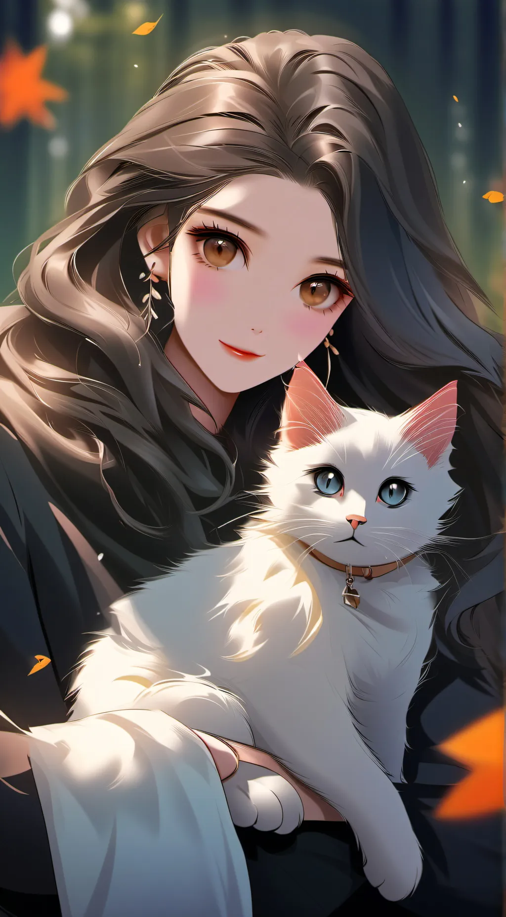 ai character: Ella background