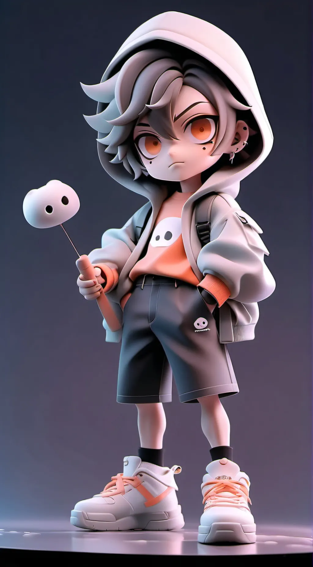 ai character: Lucas background